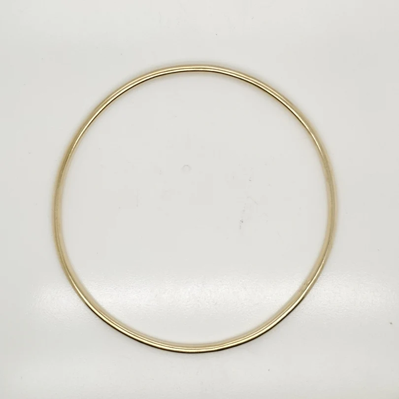14kt Yellow Gold Bangle Bracelet