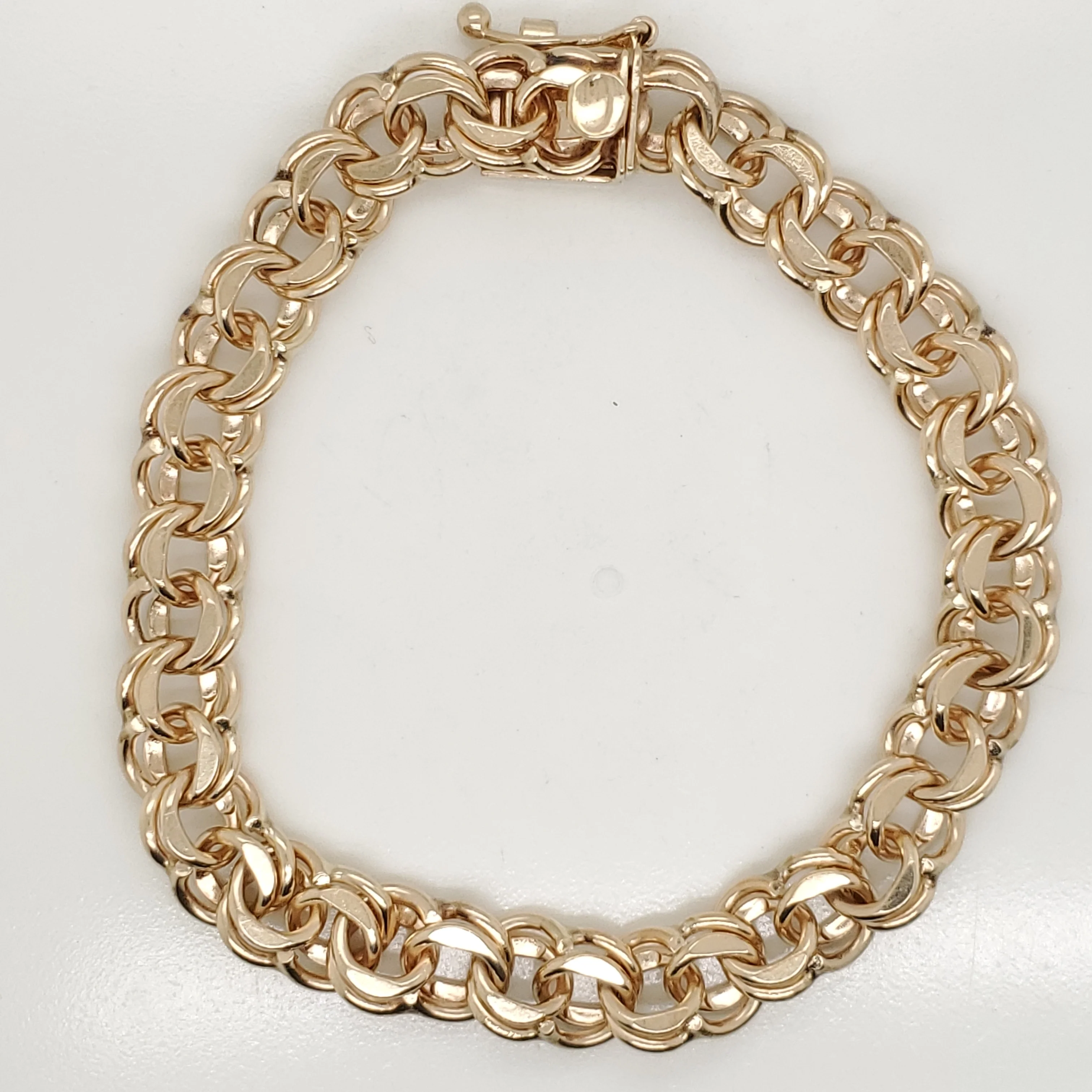 14kt Yellow Gold Charm Bracelet