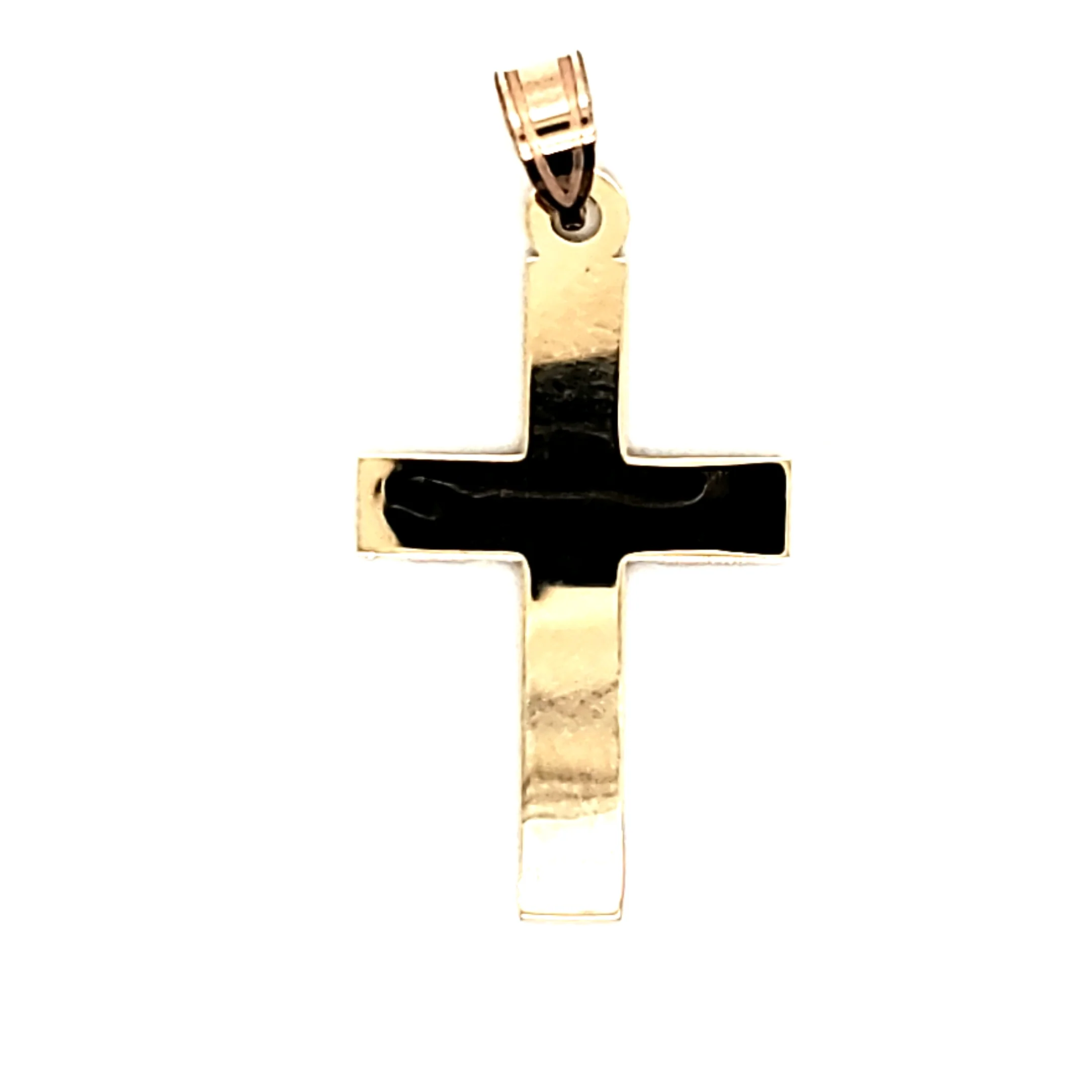 14kt Yellow Gold Cross