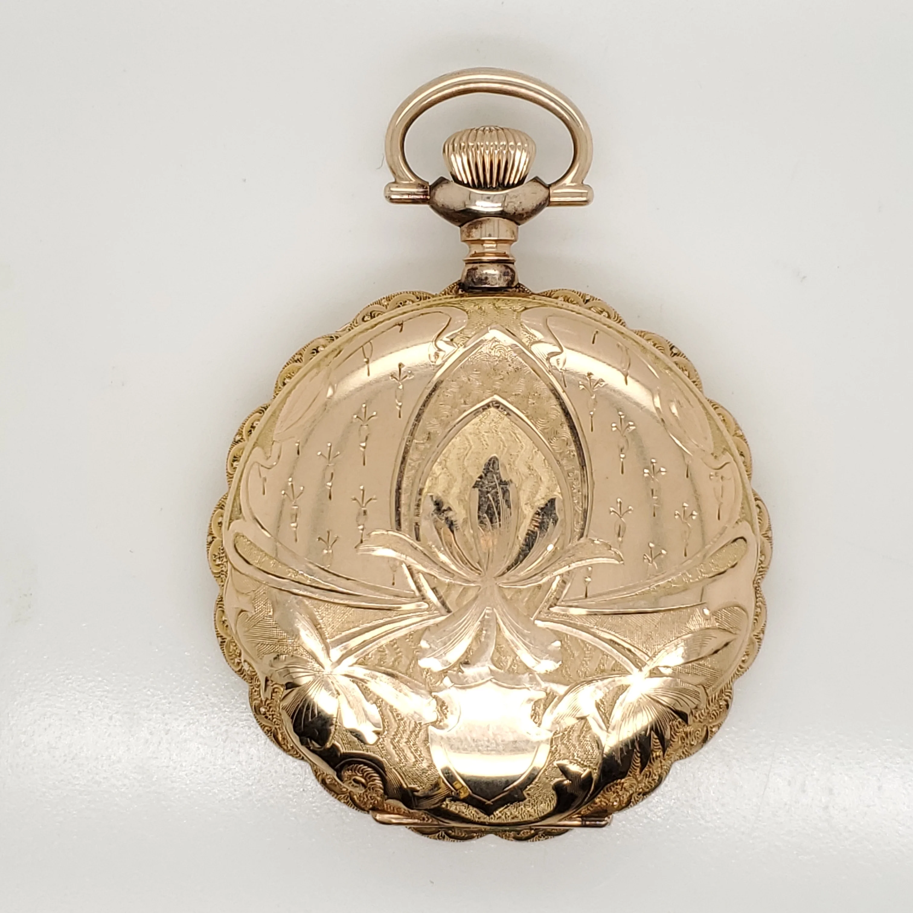 1909 Waltham Gold Filled Hunters Case Pocket Watch