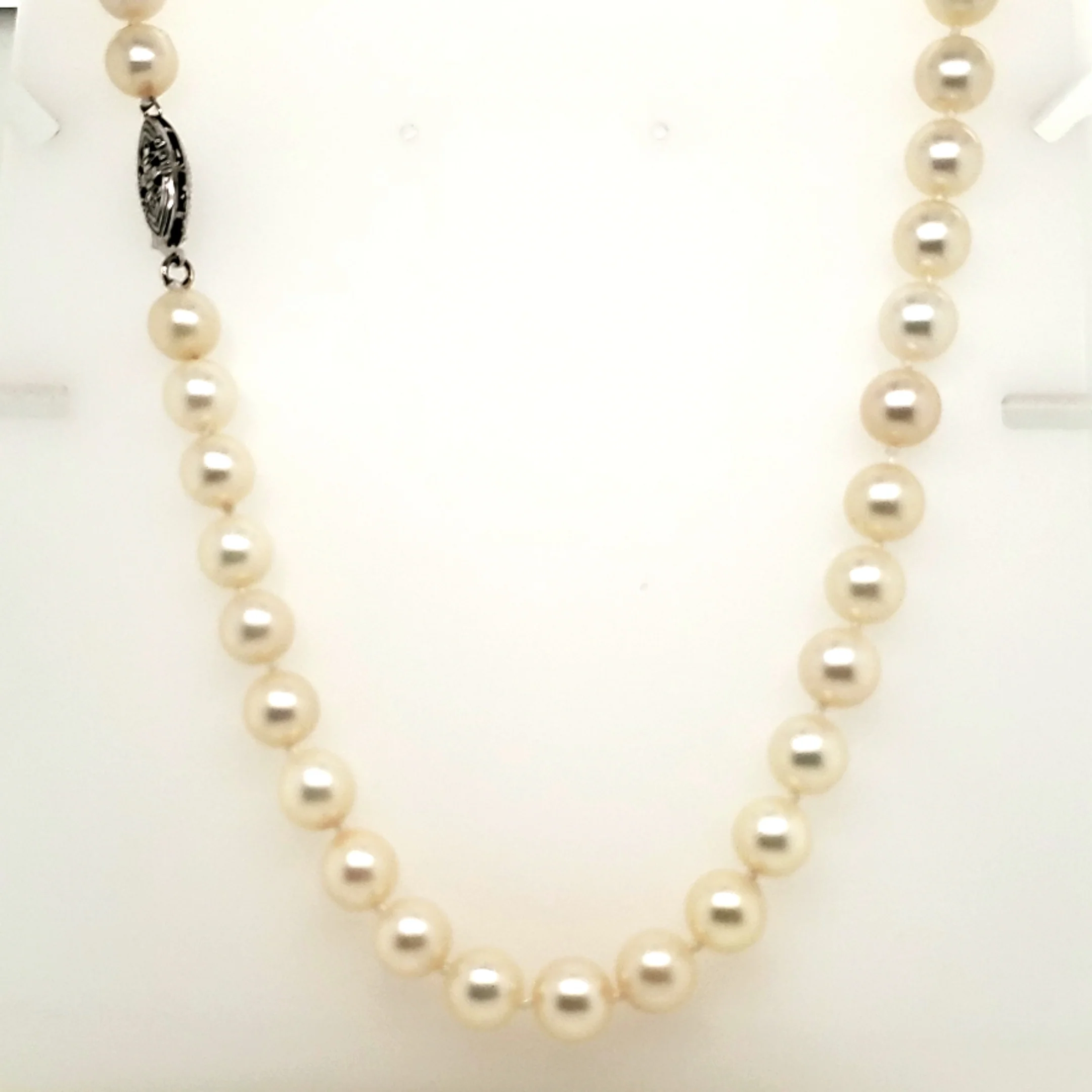 32"" Strand Cultured Akoya Pearl Necklace