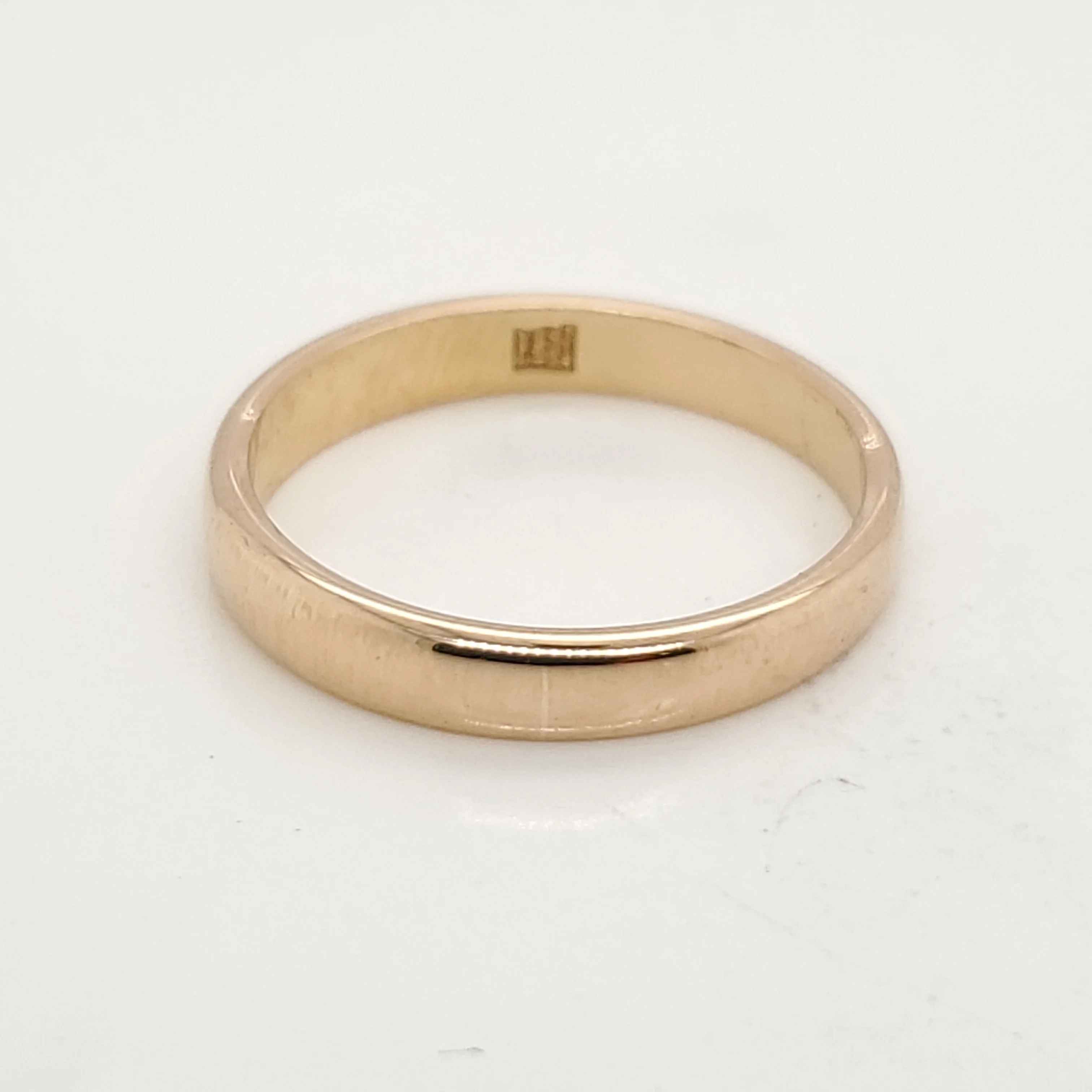 Antique 18kt Yellow Gold Wedding Band