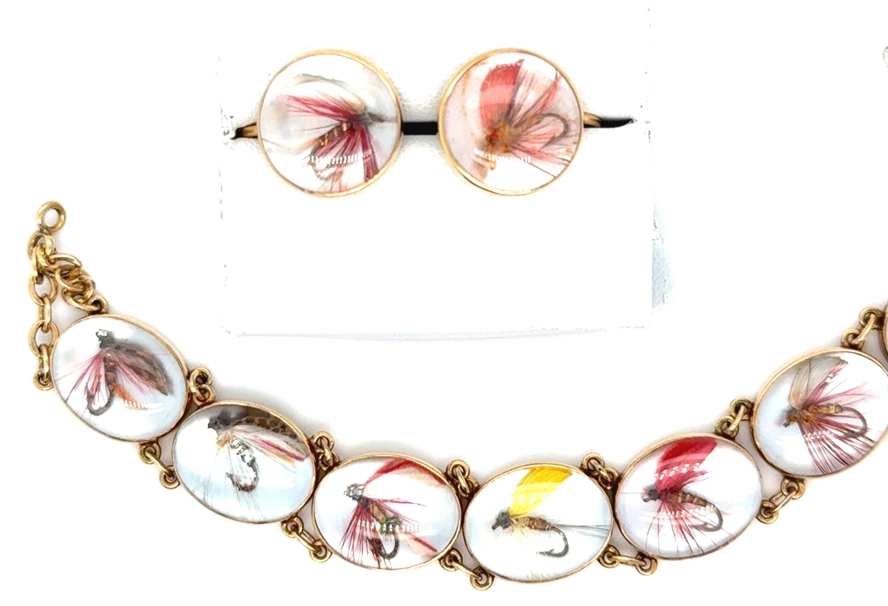 Antique Fly Link Bracelet - Image 2