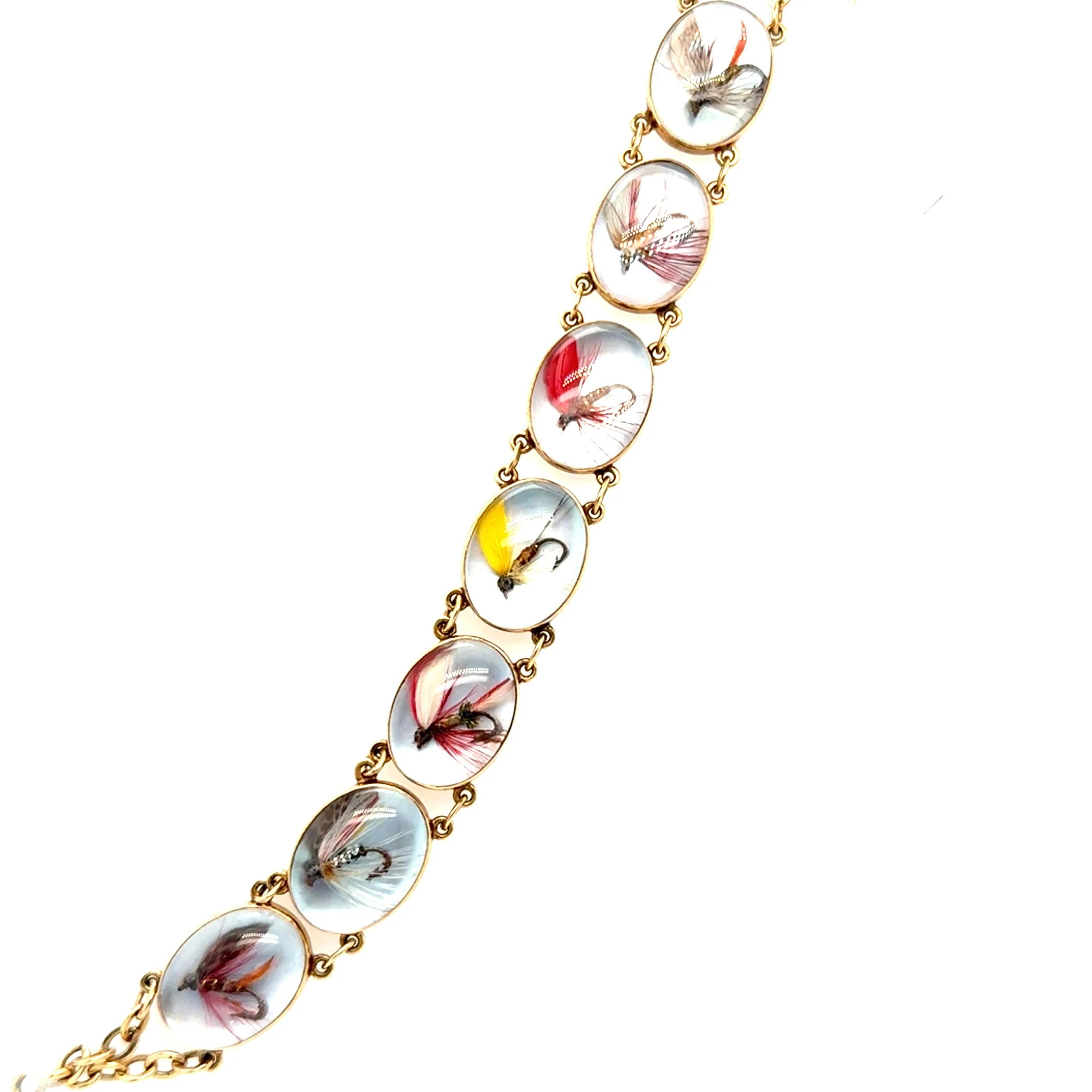 Antique Fly Link Bracelet - Image 3