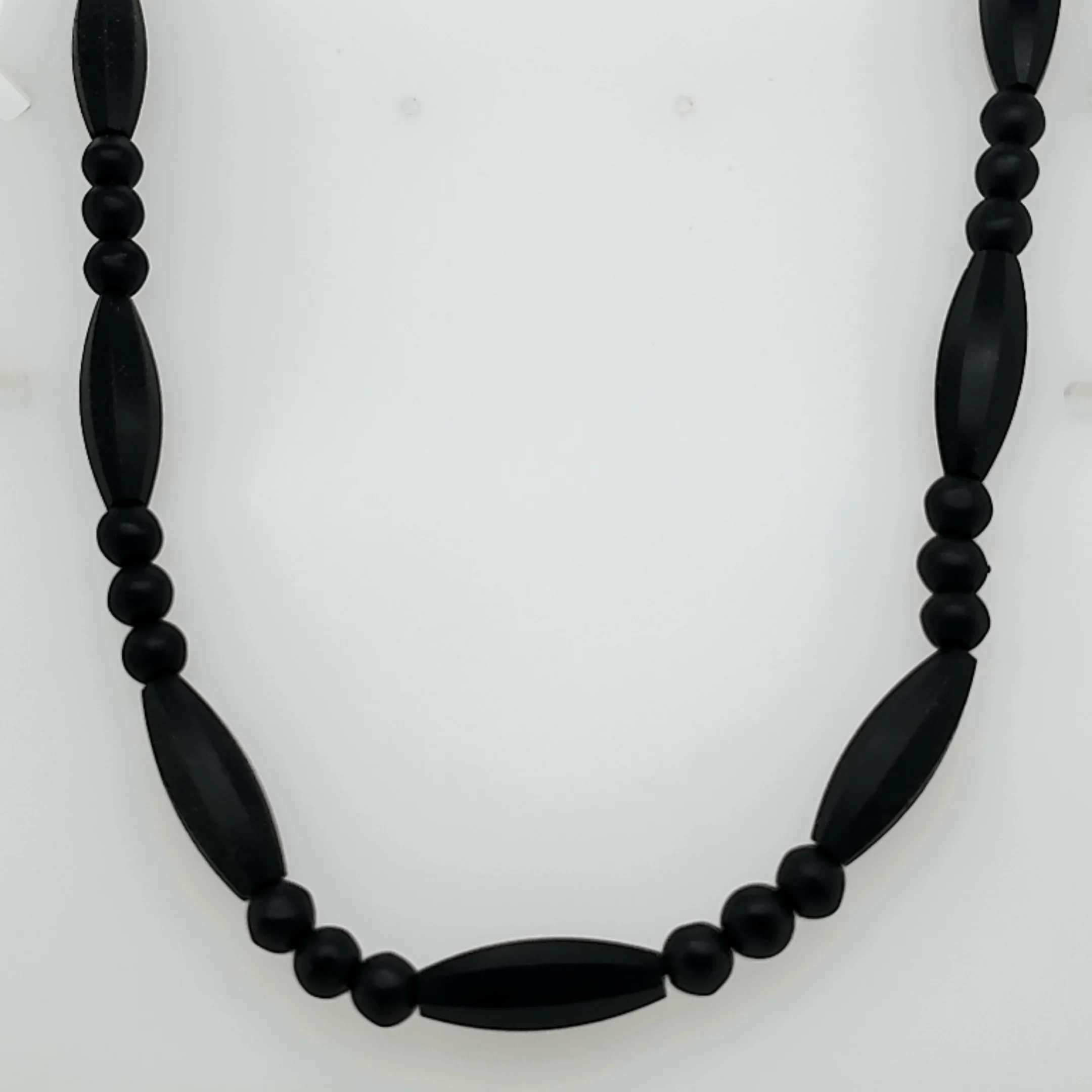 Antique Victorian Jett Neckalce