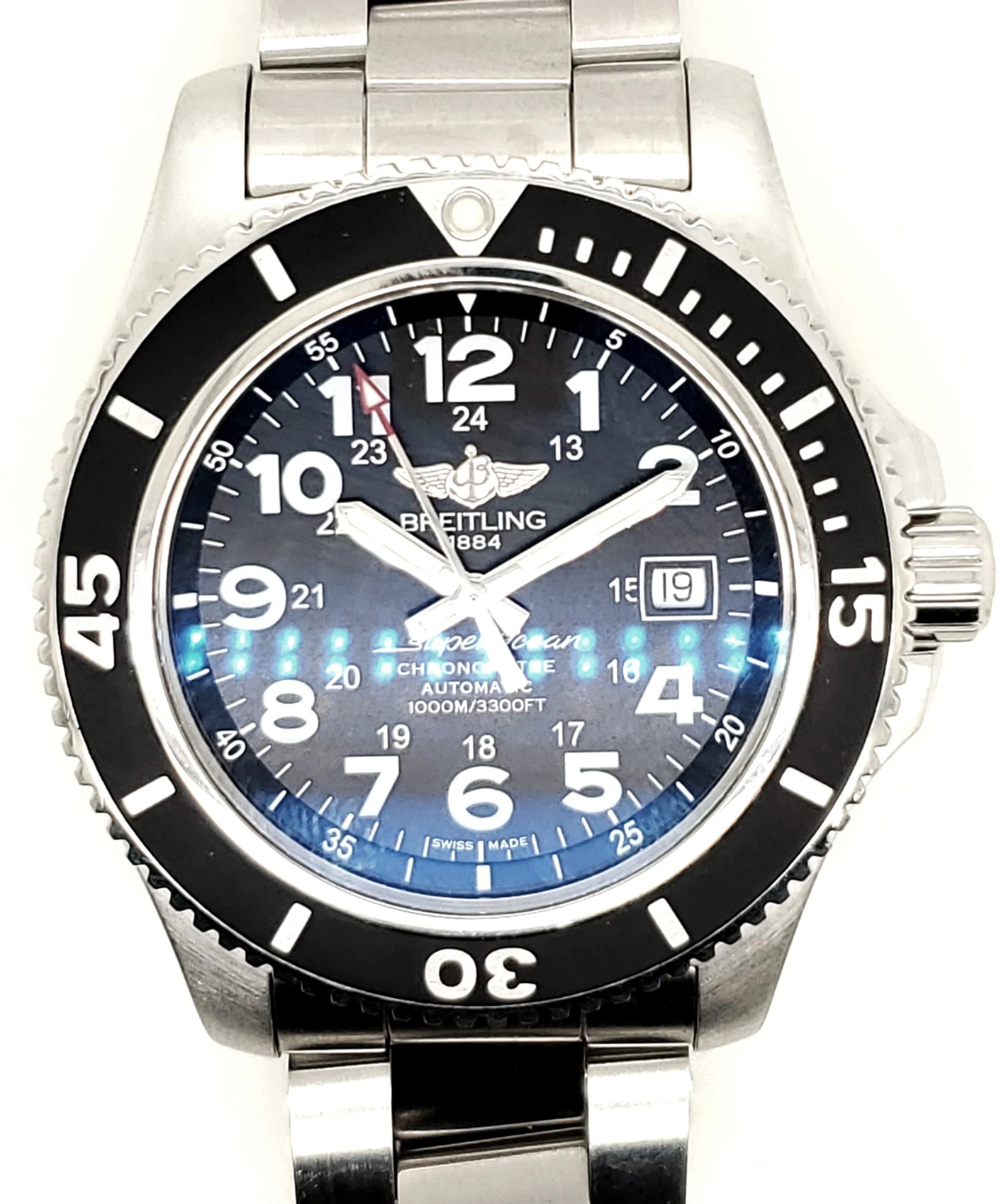 Breitling Superocean II Automatic Wrist Watch