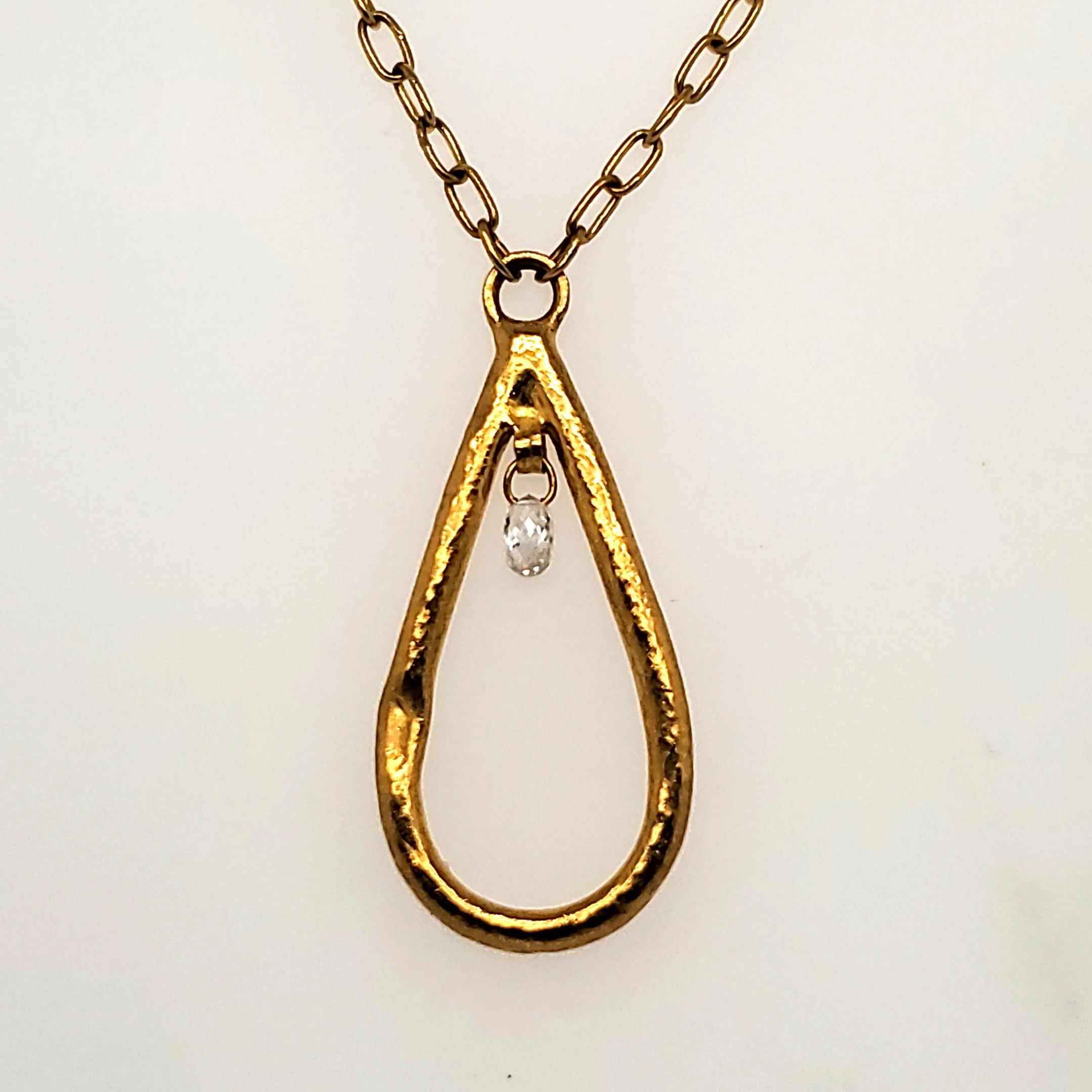 Gurhan .999 Gold and Diamond Pendant