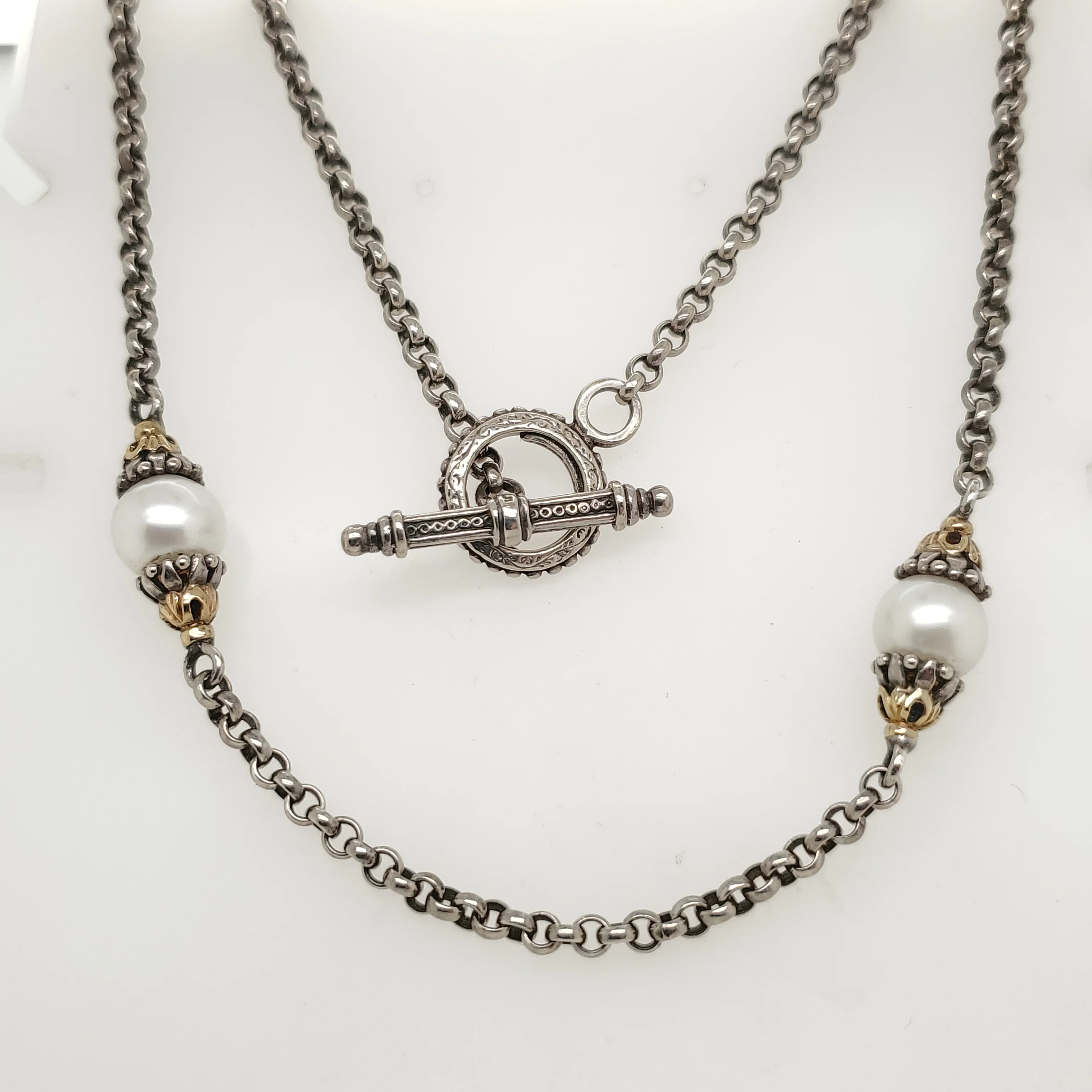 Konstantino Pearl Necklace