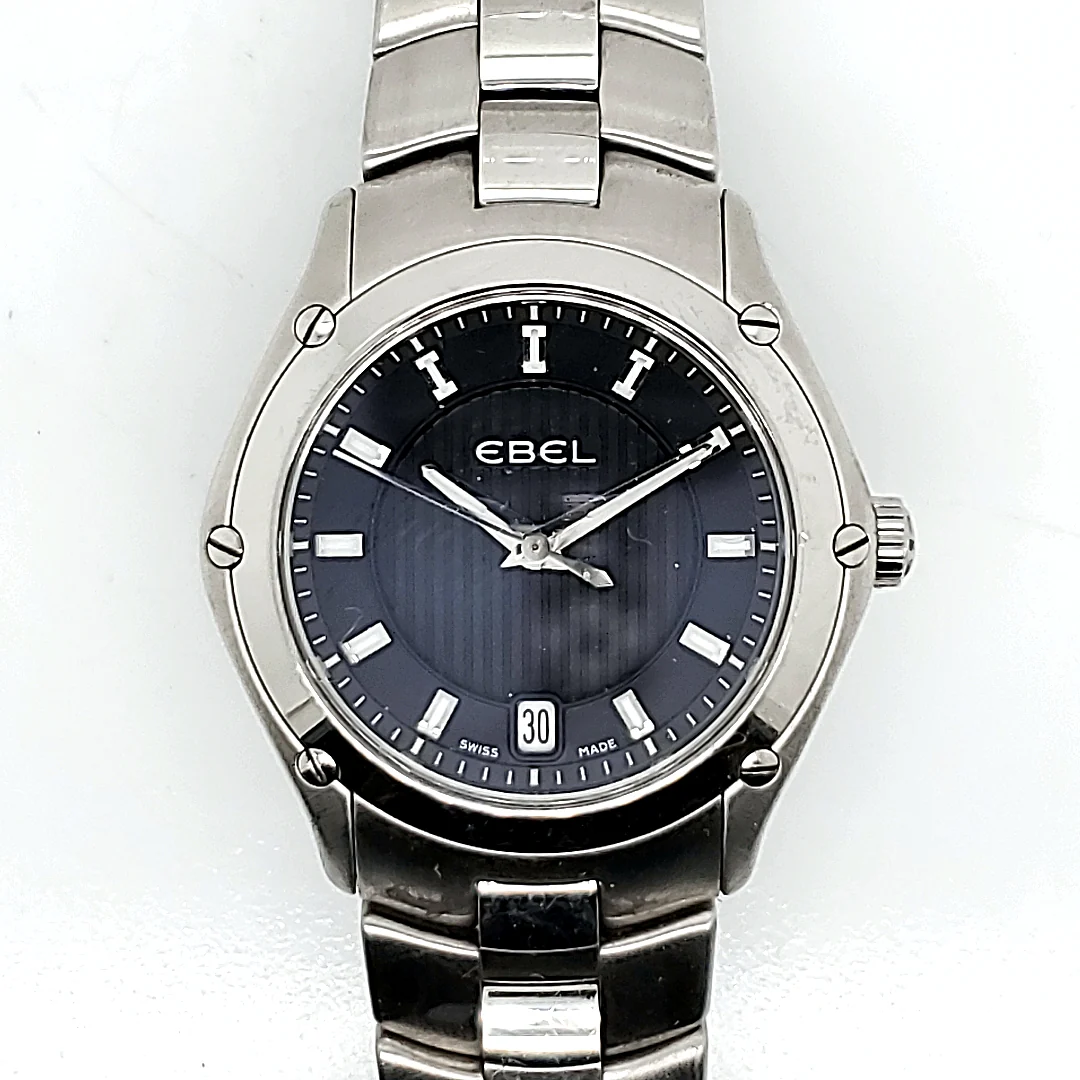 Ladys Ebel Classic Wave Watch