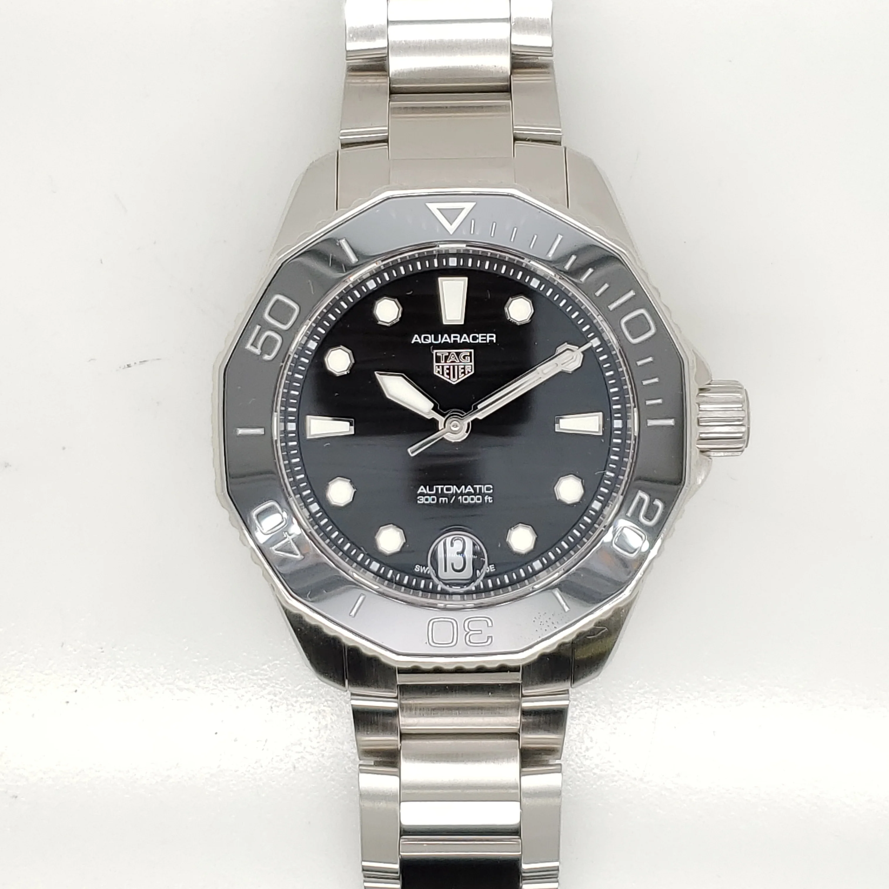 Pre-owned Ladys Tag Heuer Aquaracer Stainless Steel Automatic