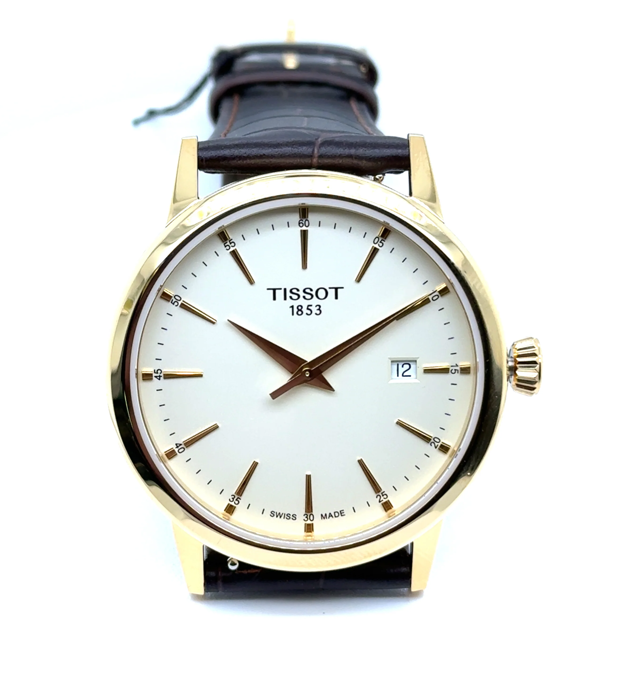 Tissot Classic Dream Gents Quartz Movement Watch On Leather Band
