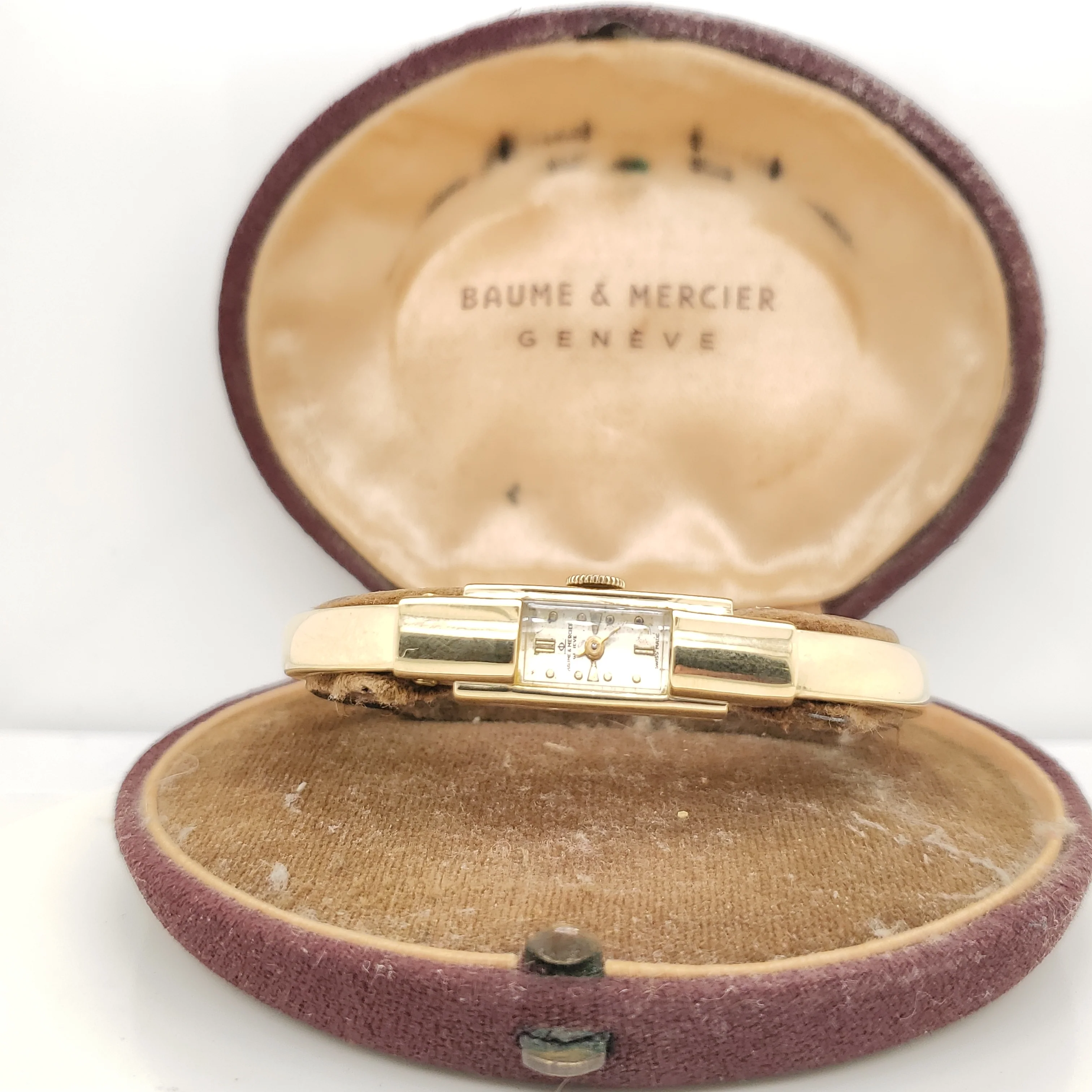 Vintage Baume & Mercier Bangle Watch - Image 2